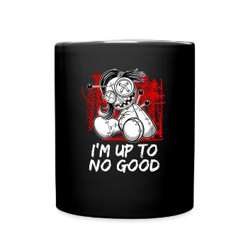 Magische Dunkle Kunst Okkulte Hexen Designs - Tasse einfarbig - Schwarz - Vorne