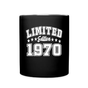 Limited Edition 1970 - Tasse einfarbig - Schwarz - Vorne