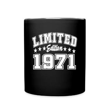 Édition limitée 1971 - Mug uni - noir - Devant