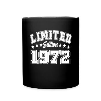 Édition limitée 1972 - Mug uni - noir - Devant