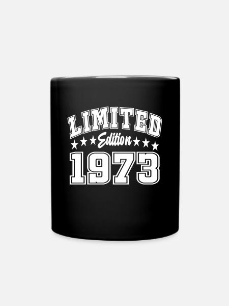 Limited Edition 1973 - Tasse einfarbig - Schwarz
