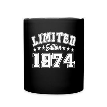Édition limitée 1974 - Mug uni - noir - Devant