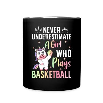 Basketball player - Full Colour Mug - black - Front