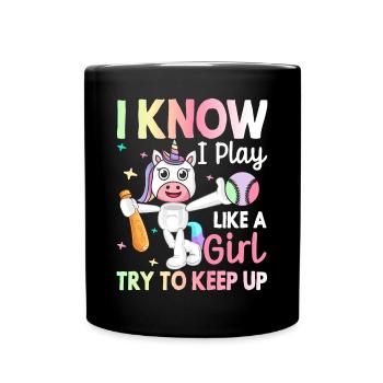 Basketball Girl Basketball Player - Full Colour Mug - black - Front