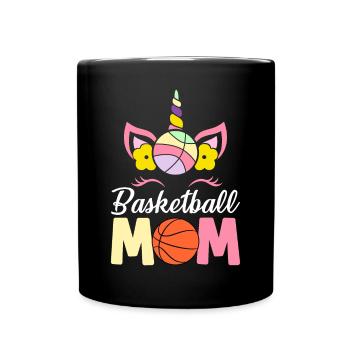 Basketball player - Full Colour Mug - black - Front