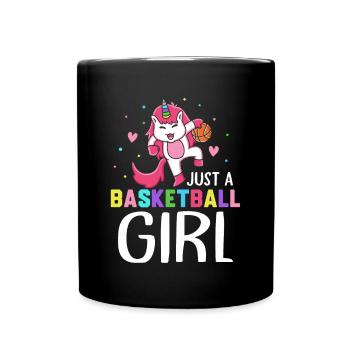 Basketball player - Full Colour Mug - black - Front