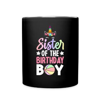 Basketball player - Full Colour Mug - black - Front