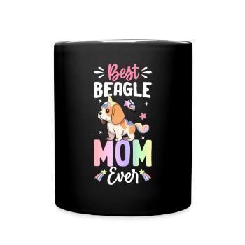 Chien - Mug uni - noir - Devant
