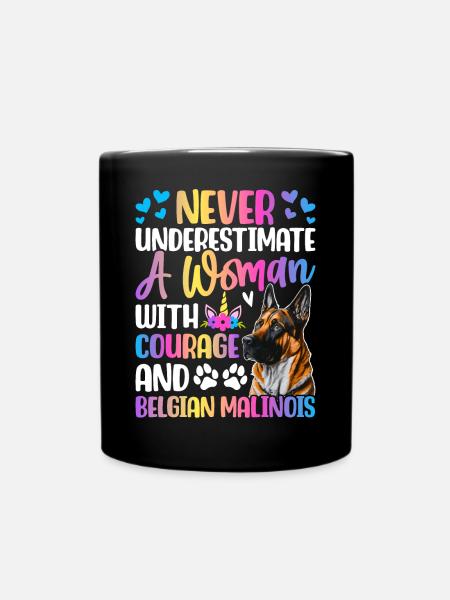 Hund - Tasse einfarbig - Schwarz