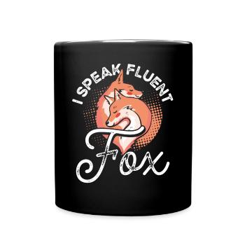 I'm fluent in vixen - Full Colour Mug - black - Front
