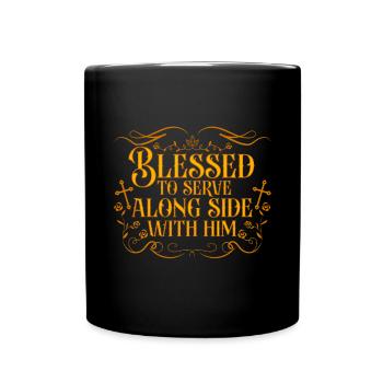 Pasteur Femme Jésus Appréciation de l’Église Chrétienne - Mug uni - noir - Devant
