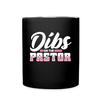 Pasteur Femme Jésus Appréciation de l’Église Chrétienne - Mug uni - noir - Devant
