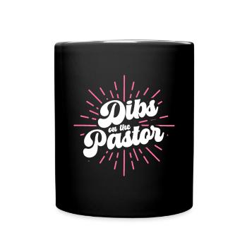 Pasteur Femme Jésus Appréciation de l’Église Chrétienne - Mug uni - noir - Devant