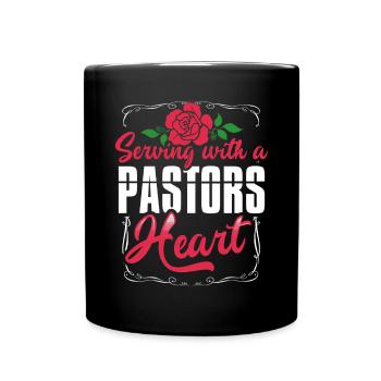 Pasteur Femme Jésus Appréciation de l’Église Chrétienne - Mug uni - noir - Devant