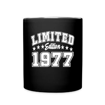 Limited Edition 1977 - Full Colour Mug - black - Front