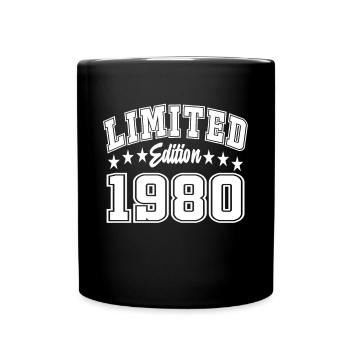 Limited Edition 1980 - Full Colour Mug - black - Front