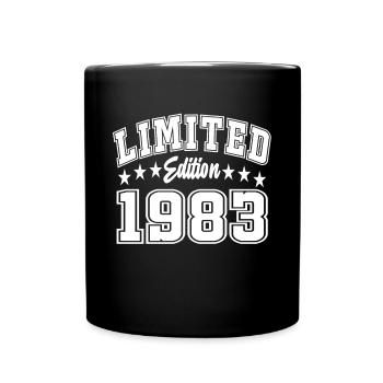 Limited Edition 1983 - Full Colour Mug - black - Front