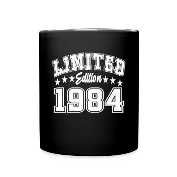 Limited Edition 1984 - Full Colour Mug - black - Front