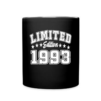 Limited Edition 1993 - Full Colour Mug - black - Front