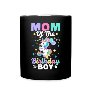 Party Celebrations - Full Colour Mug - black - Front