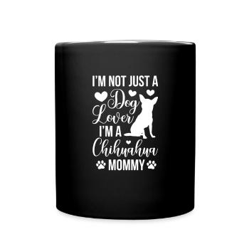 Chihuahua Dog Dog School Dog Owner Gift - Full Colour Mug - black - Front