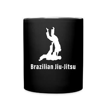 Jiu-Jitsu Brésilien BJJ - Mug uni - noir - Devant