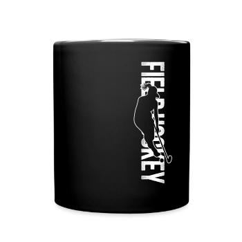 Field Hockey Field Hockey - Full Colour Mug - black - Front