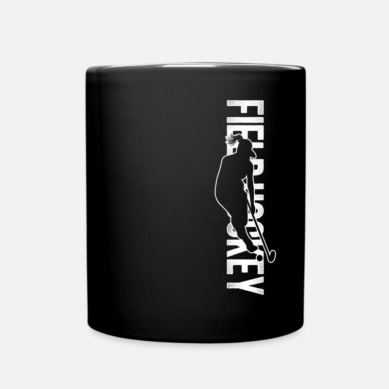 Hockey sur gazon Hockey sur gazon - Mug uni - noir