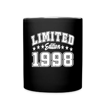 Édition limitée 1998 - Mug uni - noir - Devant