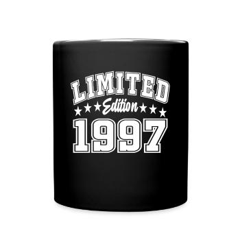 Limited Edition 1997 - Tasse einfarbig - Schwarz - Vorne