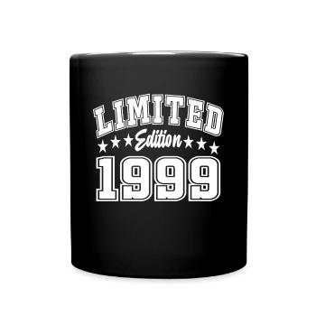 Limited Edition 1999 - Tasse einfarbig - Schwarz - Vorne
