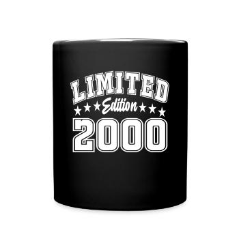 Limited Edition 2000 - Full Colour Mug - black - Front