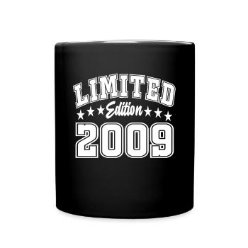 Limited Edition 2009 - Full Colour Mug - black - Front