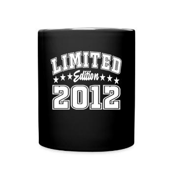 Limited Edition 2012 - Tasse einfarbig - Schwarz - Vorne