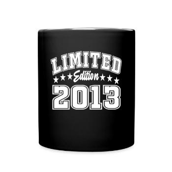 Édition limitée 2013 - Mug uni - noir - Devant