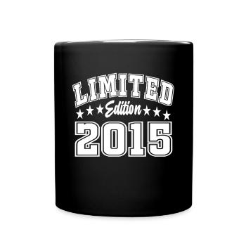 Édition limitée 2015 - Mug uni - noir - Devant