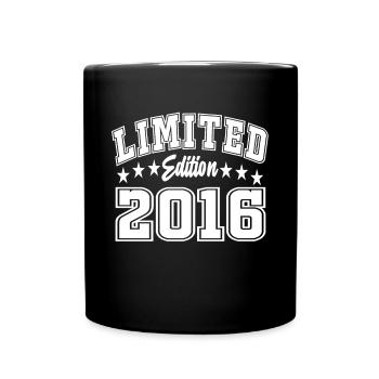 Édition limitée 2016 - Mug uni - noir - Devant