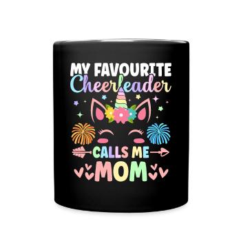 Cheerleading Cheer - Mug uni - noir - Devant