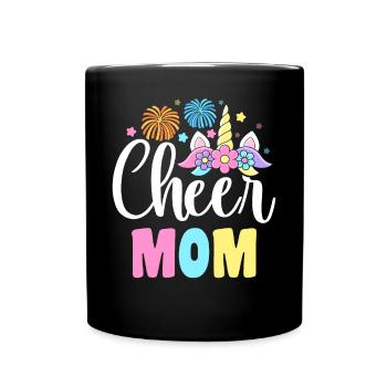 Pom-pom girl pom-pom girl - Mug uni - noir - Devant