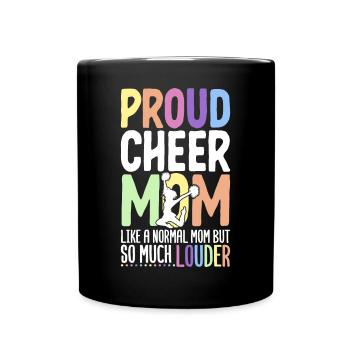 Pom-pom girl pom-pom girl - Mug uni - noir - Devant