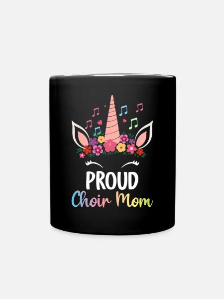 Chant choral Chanteur de chorale - Mug uni - noir