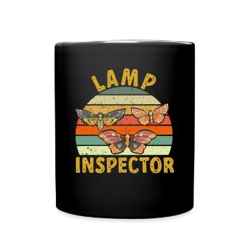 Moths Insect Collector Entomologist - Full Colour Mug - black - Front