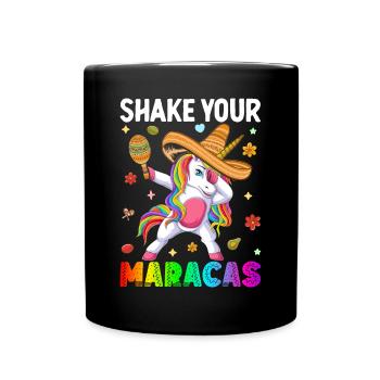 Cinco De Mayo Irish - Full Colour Mug - black - Front
