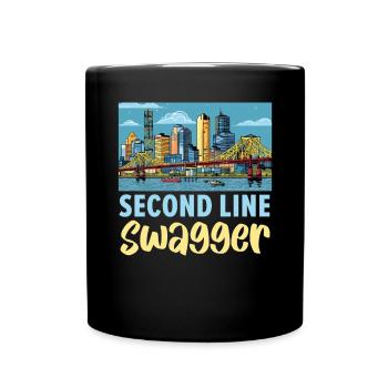 New Orleans Louisiana USA America United States - Full Colour Mug - black - Front