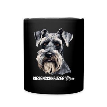 Giant Schnauzer - Full Colour Mug - black - Front
