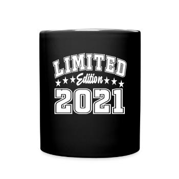Limited Edition 2021 - Full Colour Mug - black - Front