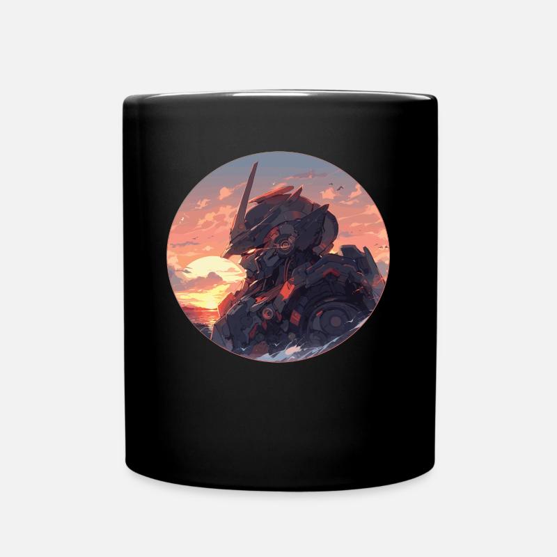 Robot Robot Robotique Robot Enfants Robots - Mug uni - noir