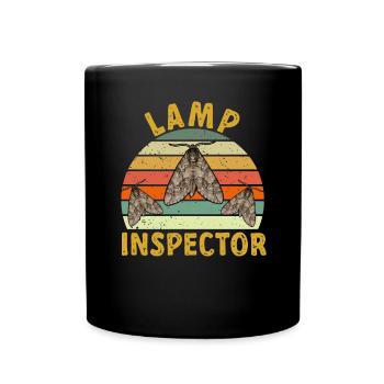 Moths Insect Collector Entomologist - Full Colour Mug - black - Front