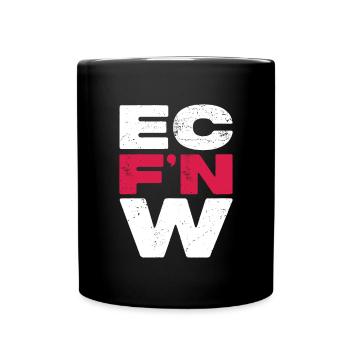 Wrestling Wrestler Fight Wrestling Ringer Gift - Full Colour Mug - black - Front