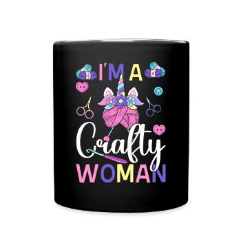 Craft Beer Hausbrauerei Brauerei - Tasse einfarbig - Schwarz - Vorne